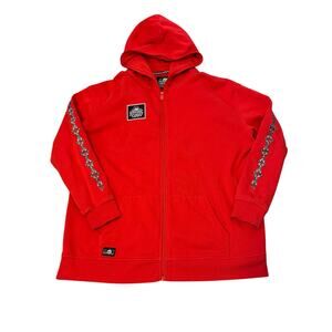 Lurking Class Hoodie Mens XL Full Zip Hooded Sweatshirt Unchained Graphic